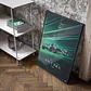 Cuadro Sebastian Vettel | Aston Martin Cognizant F1 - Miniatura 2