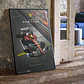 Cuadro Auto F1 Lewis Hamilton | Ferrari Sf-25 + Marco - Miniatura 2