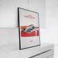Cuadro Auto F1 Max Verstappen | Red Bull Gp Japon Formula 1 - Miniatura 2