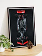 Cuadro Audi Fórmula 1 Negro 2026 F1 + Marco - Miniatura 3