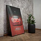 Cuadro Auto Ferrari F50 Rosso Corsa  30th Anniversary F1 - Miniatura 3