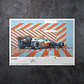 Cuadro Lando Norris | Mclaren X Gulf Edition Horizontal - Miniatura 1