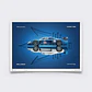 Cuadro Auto Maserati Mc12 | 2004 Gt Zhuhai 500 Km Horizontal - Miniatura 1
