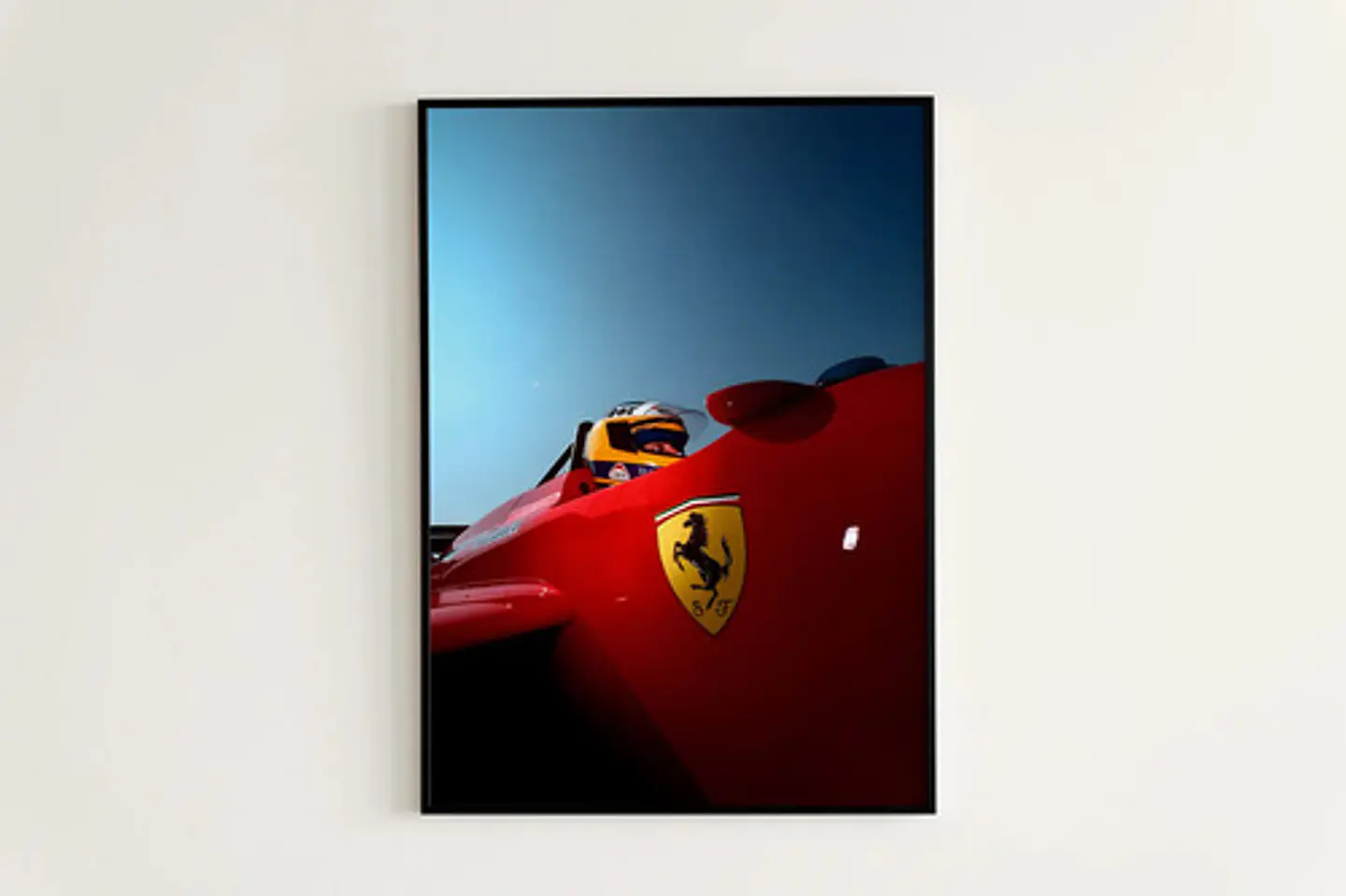 Cuadros De Formula 1 Vintage Ferrari, Mclaren Y Senna 4