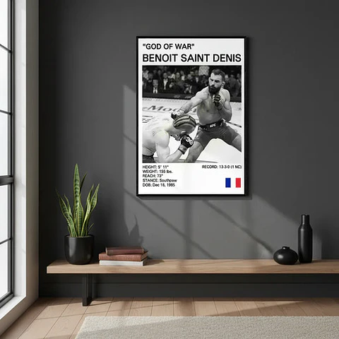 Cuadro Benoît Saint Denis Ufc I | Peleador