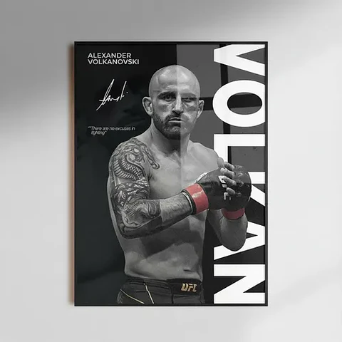6 Cuadro Alexander The Great Volkanovski Ufc I | Peleador