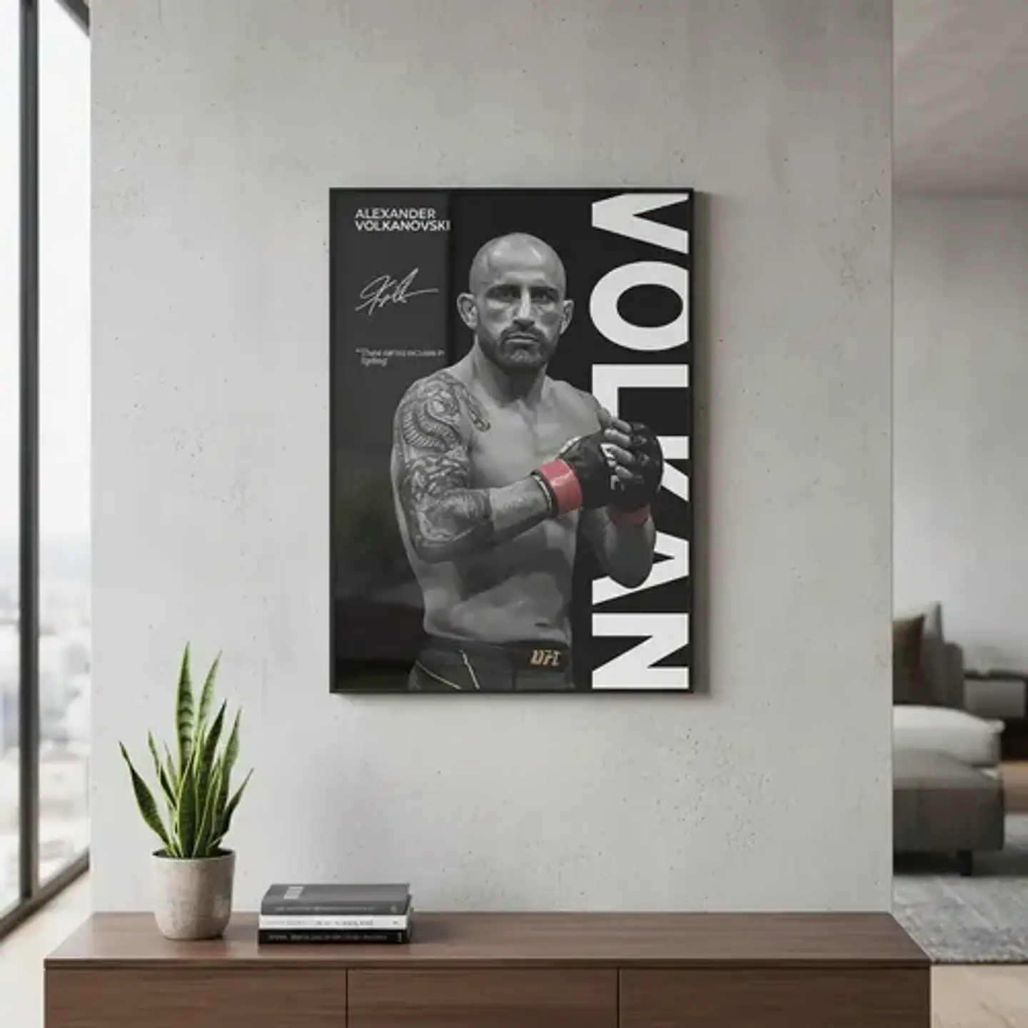 6 Cuadro Alexander The Great Volkanovski Ufc I | Peleador 2