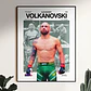 6 Cuadro Alexander The Great Volkanovski Ufc I | Peleador - Miniatura 3