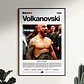 6 Cuadro Alexander The Great Volkanovski Ufc I | Peleador - Miniatura 4