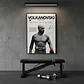 6 Cuadro Alexander The Great Volkanovski Ufc I | Peleador - Miniatura 6