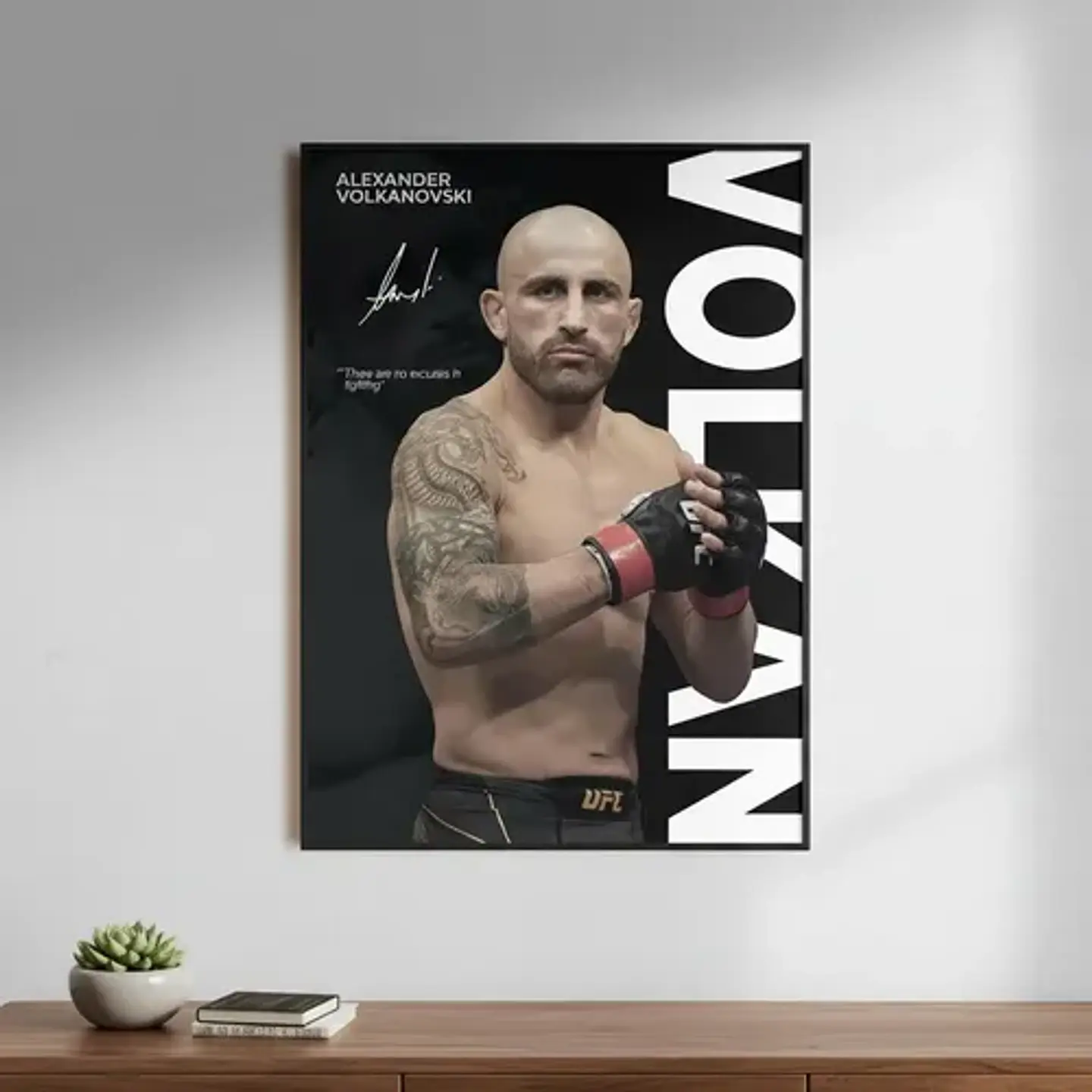 6 Cuadro Alexander The Great Volkanovski Ufc I | Peleador 8