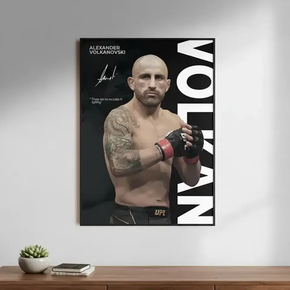6 Cuadro Alexander The Great Volkanovski Ufc I | Peleador 8