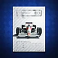 Cuadro Mclaren 1980s | Coleccion Carrera - Miniatura 1
