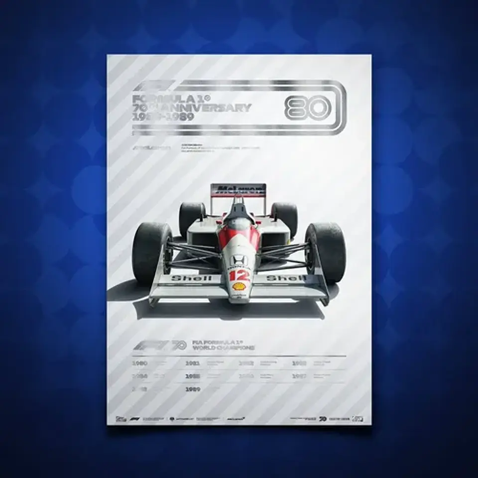 Cuadro Mclaren 1980s | Coleccion Carrera 1
