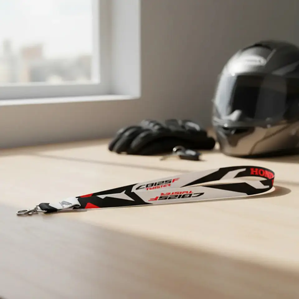 Lanyard Collar Honda Moto Gp F1 Llaves 1