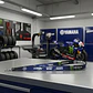 Lanyard Collar Yamaha Monster Energy Moto Gp F1 Llaves - Miniatura 1