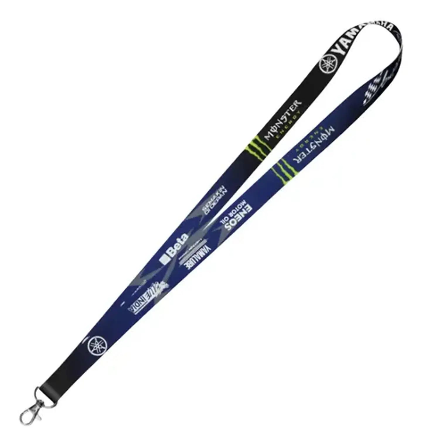 Lanyard Collar Yamaha Monster Energy Moto Gp F1 Llaves 2
