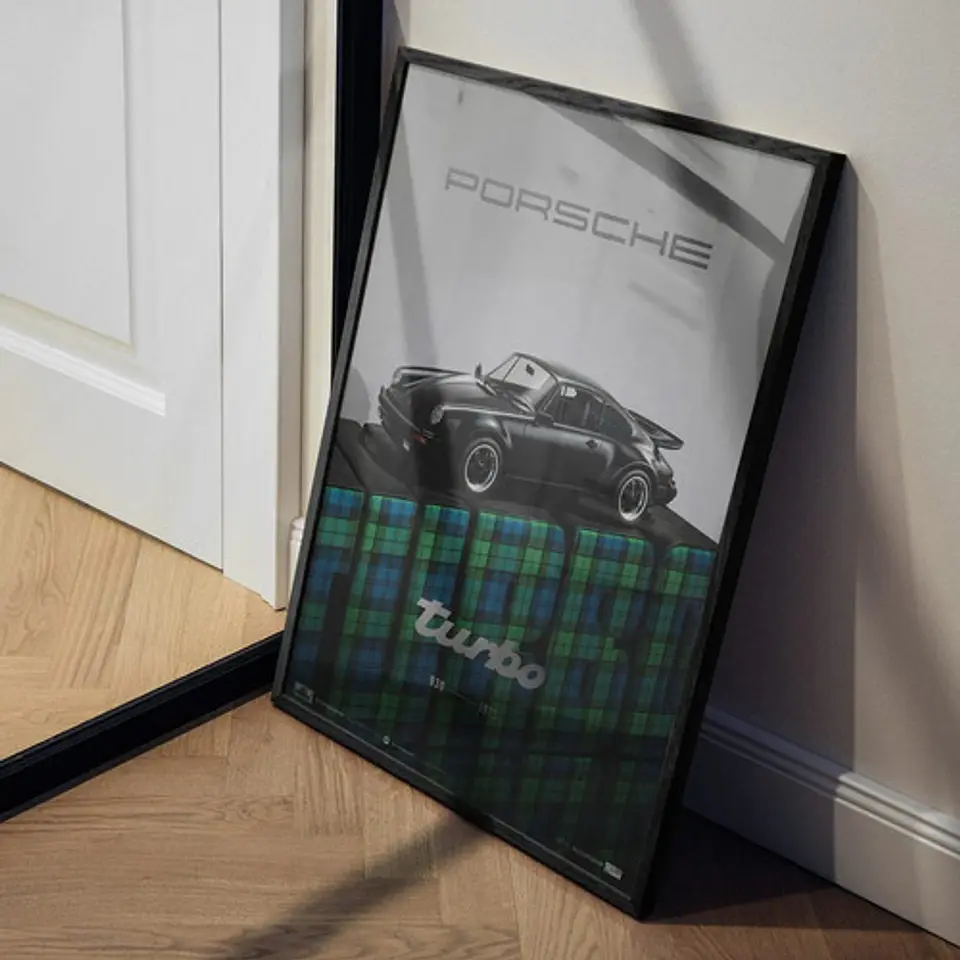 Cuadro Auto Porsche 911 (930) Turbo 3.0 - 1975 4