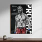 Cuadro Ufc Jiri Prochazka Peso Semipesado + Marco Negro - Miniatura 1