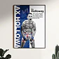 6 Cuadros De Max Blessed Holloway Ufc I | Peleador Mma - Miniatura 1