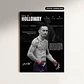 6 Cuadros De Max Blessed Holloway Ufc I | Peleador Mma - Miniatura 6