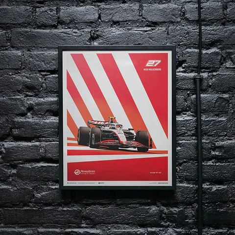 Cuadro Formula 1 Nico Hülkenberg F1 + Marco