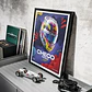 Cuadro Casco Sergio Checo Pérez F1 + Marco - Miniatura 2
