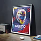 Cuadro Casco Sergio Checo Pérez F1 + Marco - Miniatura 5