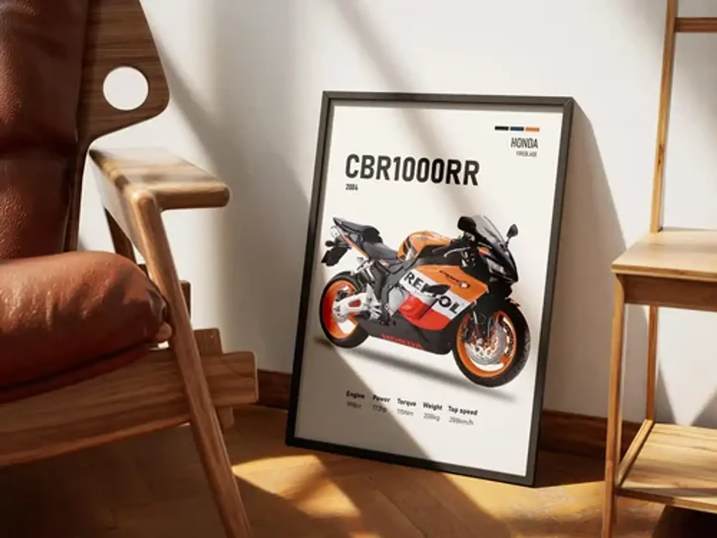 Cuadro Honda Cbr1000rr | Motociclismo Deportivo + Marco 1
