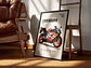 Cuadro Honda Cbr1000rr | Motociclismo Deportivo + Marco - Miniatura 3