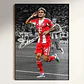 Cuadro Luis Díaz Bayern Munich Firmado + Marco - Miniatura 1
