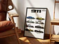 Cuadro Colección Porsche 911 + Marco Negro - Miniatura 2
