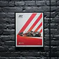 Cuadro Formula 1 Kevin Magnussen F1 + Marco - Miniatura 1