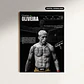 Cuadro Deportivo Charles Do Bronx Oliveira  Leyenda Ufc - Miniatura 2