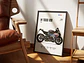 Cuadro Bmw M 1000 Rr 2024 | Motociclismo + Marco - Miniatura 1
