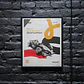 Cuadro Formula 1 Mika Häkkinen Y David Coulthard F1 + Marco - Miniatura 1