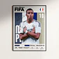 Cuadro Kylian Mbappé Leyenda Real Madrid + Marco - Miniatura 1