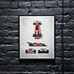 Cuadro Mclaren M23 | James Hunt F1 Formula 1 - Miniatura 1