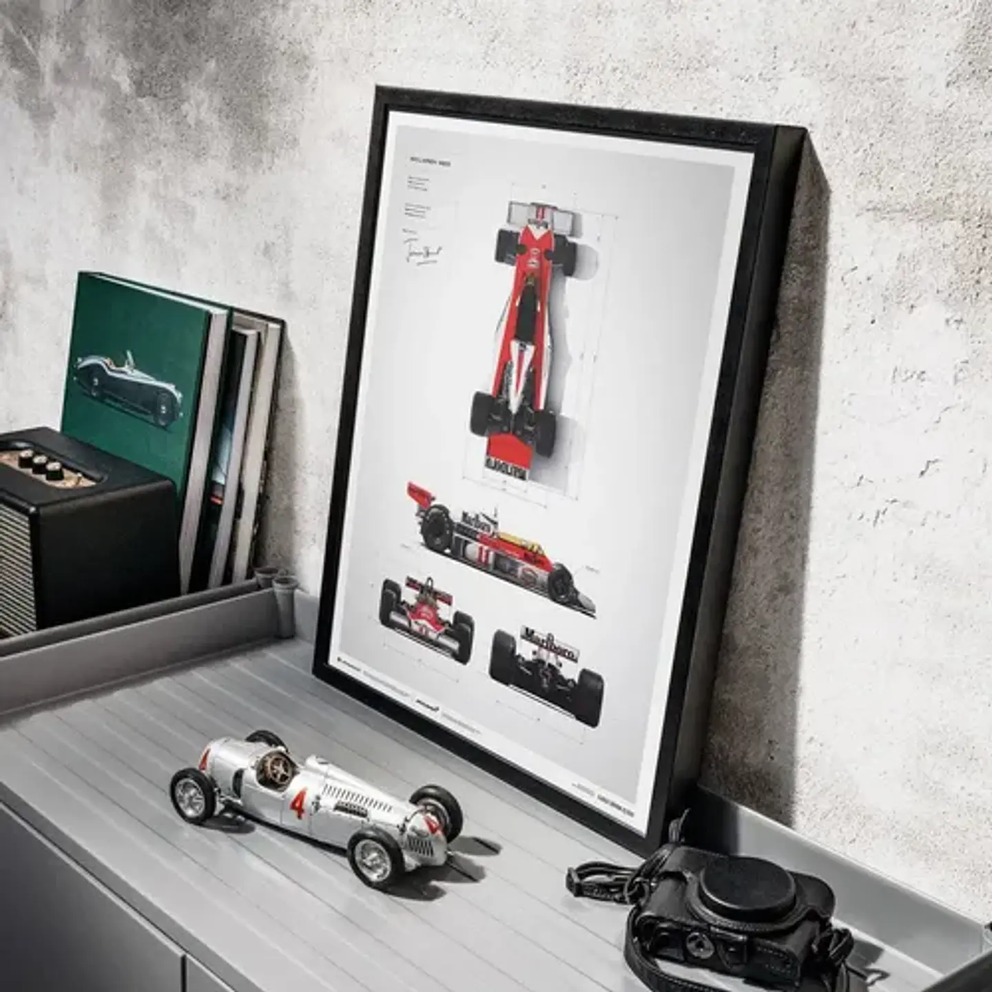 Cuadro Mclaren M23 | James Hunt F1 Formula 1 2