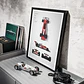 Cuadro Mclaren M23 | James Hunt F1 Formula 1 - Miniatura 2