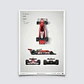 Cuadro Mclaren M23 | James Hunt F1 Formula 1 - Miniatura 3