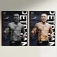 Cuadro Ufc Petr Yan Peso Gallo + Marco Negro - Miniatura 1