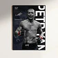 Cuadro Ufc Petr Yan Peso Gallo + Marco Negro - Miniatura 2