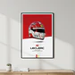 Cuadro Charles Leclerc F1 Casco Ferrari | Piloto Fórmula 1 - Miniatura 2