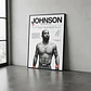 Cuadro Demetrious Mighty Mouse Johnson  Leyenda Ufc Y Mma - Miniatura 1