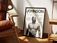 Cuadro Demetrious Mighty Mouse Johnson  Leyenda Ufc Y Mma - Miniatura 2