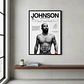 Cuadro Demetrious Mighty Mouse Johnson  Leyenda Ufc Y Mma - Miniatura 3