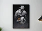 Cuadro De Islam Makhachev Ufc Peleador + Marco - Miniatura 1