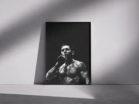 Cuadro De Islam Makhachev Ufc Peleador + Marco