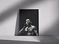 Cuadro De Islam Makhachev Ufc Peleador + Marco - Miniatura 2